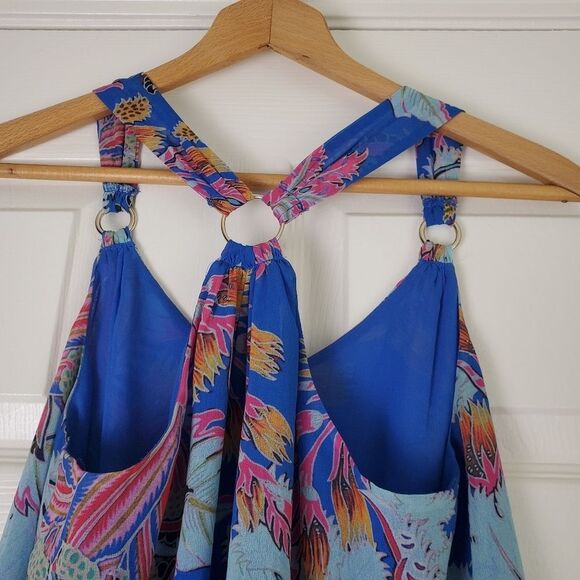 Marciano Floral Multicolor Tank Top Size XS - Picture 9 of 9